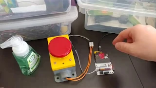 Micro bit Covid-19 Hand Wash Timer project