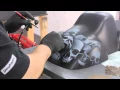 Demo of DanAm Pro Skulls Stencils with Mickey Harris