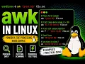 Master AWK in Linux Under 15 Minutes Real Examples Linux101