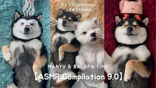 【ASMR Compilation 9.0】Manyu & Bai’s Ultimate SPA Relaxation