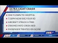 Two injured in ultralight plane crash in Warren County