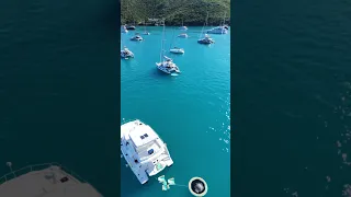 New Years Eve at #bitterendyachtclub, Virgin Gorda was one for the books! #trawlerlife #bvi #beyc