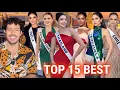 Lagu Miss universe 2025 TOP 15 BEST 👑