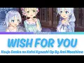 Lagu Koujo Denka no Katei Kyoushi Opening  - Wish For You with Kan/Rom/En