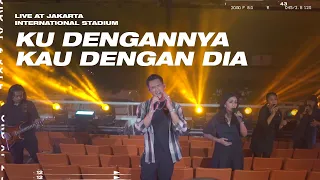 Download AFGAN - KU DENGANNYA KAU DENGAN DIA LIVE AT JAKARTA INTERNATIONAL STADIUM MP3