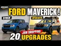 Transform Your Ford Maverick with These 20 Amazon Upgrades
