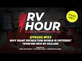 RV Hour Episode 133 Why Giant Recreation World Is Different VIP Camping Club GRW Hot List