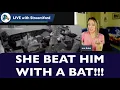 Evil woman beat husband regularly Bryan Steven Lawson defended himself went to jail