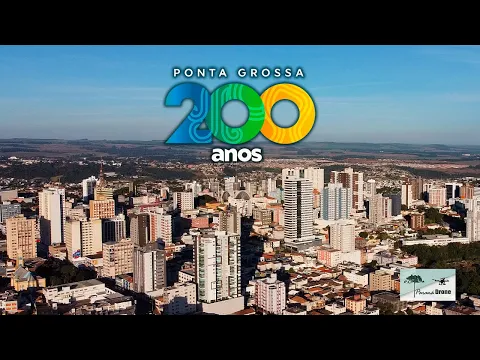 Download MP3 PONTA GROSSA 200 ANOS! #paraná #pontagrossa200