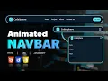 Build a Modern Responsive Navbar with HTML CSS JavaScript Part 2