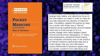 Pocket Medicine The Massachusetts General Hospital Handbook of Internal Medicine