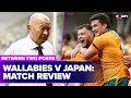 Discussing the Wallabies big win against Japan in Townsville Between Two Posts
