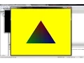 Open GL C Games Development Tutorials 2 Create Basic Shapes Triangle