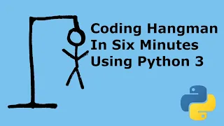 Code Basic Hangman Game With Python