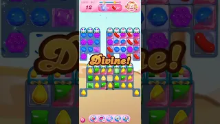 Candy crush Saga yellow candy - red candy level 13025 hard level