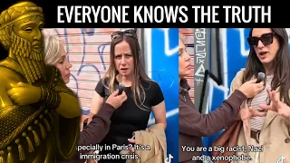 The Frenchwoman Began to Hate