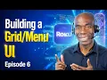 Episode 6 Building a UI
