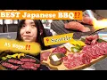 ENG Best Japanese BBQ in Seattle Ishoni Yakiniku A5 Wagyu Nigiri VLOG Restaurant Review