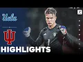 UCLA vs. Indiana | NCAA College Soccer | Hoogtepunten - 25 oktober 2024