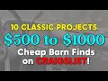 10 Craigslist Classic Cars For Sale Under 1 000