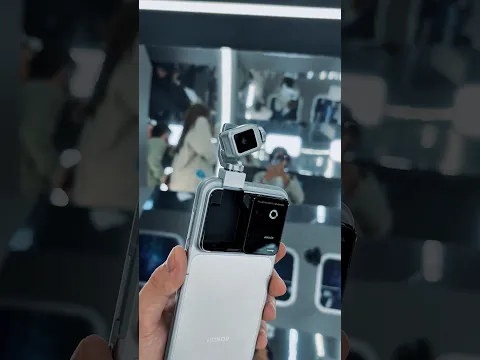 HONOR Robot Phone Unboxing & First Look! The First Gimbal Phone — An Incredible Hands-On Experience!
