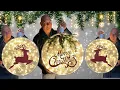 Run to Dollar Tree Dollar Tree Christmas Ornament DIY