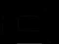 Make a YouTube logo using python turtle graphics