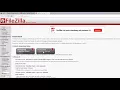 How to connect to an FTP server using FIleZilla Download and Browser files
