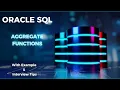 Master Aggregate Functions in SQL A Complete Guide Akki s Tech Corner