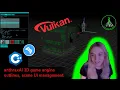 anthraxAI game engine outlines scene UI management c vulkan