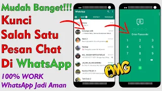 Download Cara Kunci Salah Satu Pesan Di WhatsApp MP3