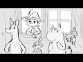 A Life in Your Shape; Moomin & Snufkin ANIMATIC