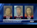 3 arrested charged with human trafficking permitting prostitution at Bardstown massage parlors