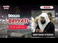 Download Lagu Irama BAYYATI, merdu mendayu, bikin hati kian khusyu...#Syeikh Bandar Al Baleelah