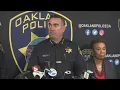Crime in Oakland trending downward to start 2026 police say