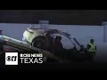 Portion of I-635 blocked after fatal car fire in Dallas