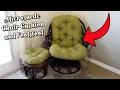 Blazing Needles Microsuede Tufted High Back Chair Cushion Review