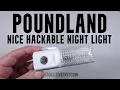 Download Lagu Poundland night light is very hackable