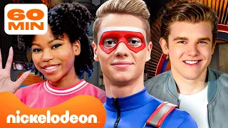 Henry Danger | 1 Ora dei Migliori Momenti di Amicizia di Henry Danger con Charlotte e Jasper 🦸‍♂️