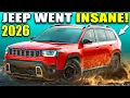All 5 SHOCKING Changes in 2026 Jeep Cherokee EXPLAINED in Detail