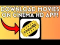 Lagu Hoe films te downloaden via de Cinema HD-app (complete handleiding) 2026!