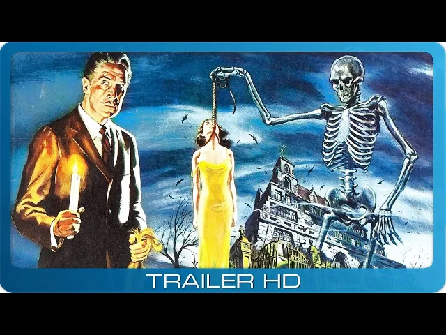 The House On Haunted Hill ≣ 1959 ≣ Trailer #2