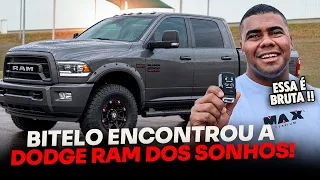 BITELO FINALMENTE ENCONTROU O CARRO DOS SEUS SONHOS