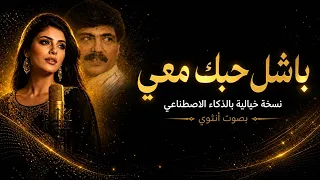 باشل حبك معي   بصوت أنثوي      نسخة خيالية بالذكاء الاصطناعي                    دندنها