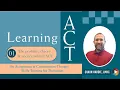 Learning ACT The Theory Behind Acceptance and Commitment Therapy