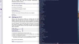 Tiny Python Projects Ch 1 Pt 5 understanding PATH