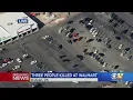 3 Killed Outside Oklahoma Walmart
