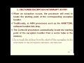 Cortex M4 Nested Vectored Interrupt Controller NVIC with Vector Table Fault Handling Techniques