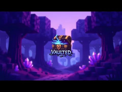 Minecraft server video for Vaulted
