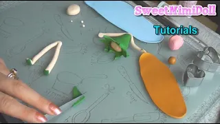 diy tinkerbell polymer clay tutorial create your own enchanting fairy howto polymerclay clay